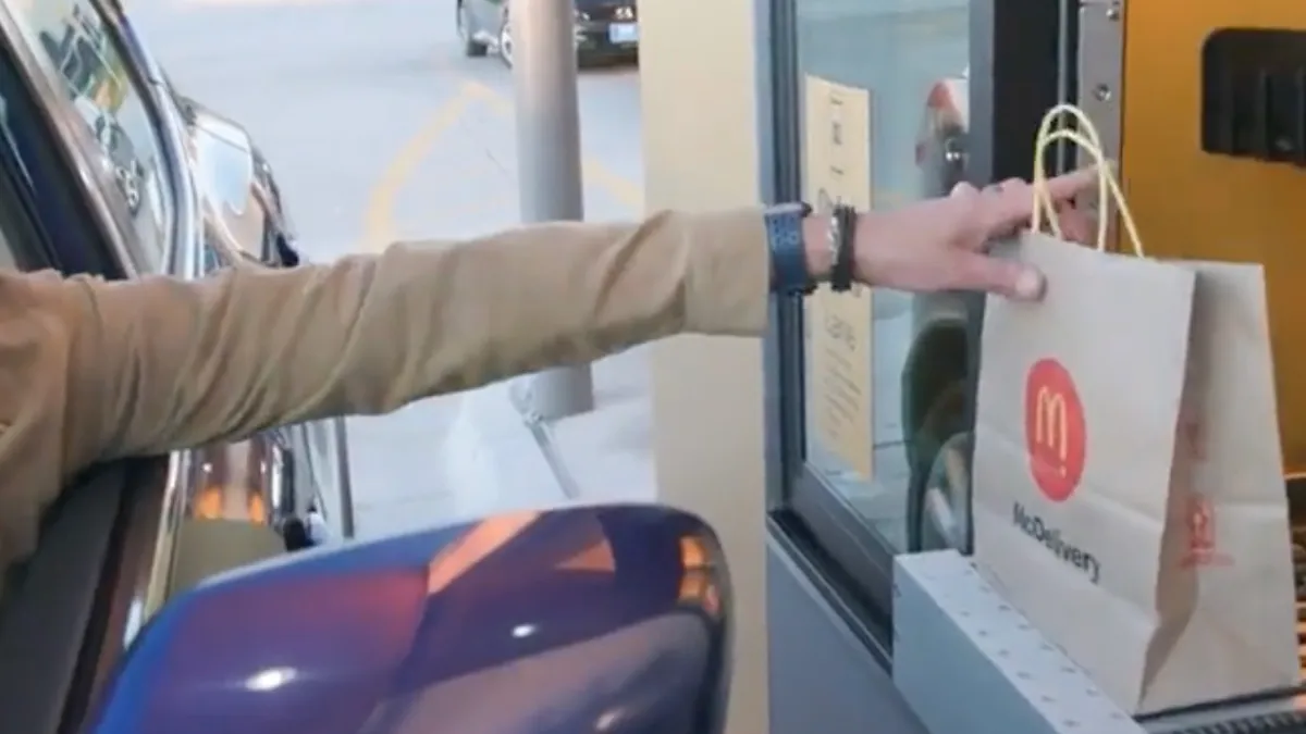 Eerste volledig geautomatiseerde McDonald’s is een feit