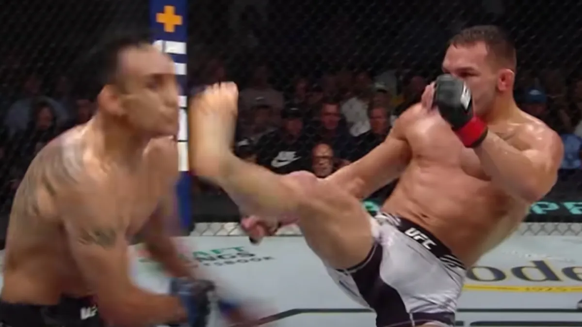Beste UFC finishes van 2022