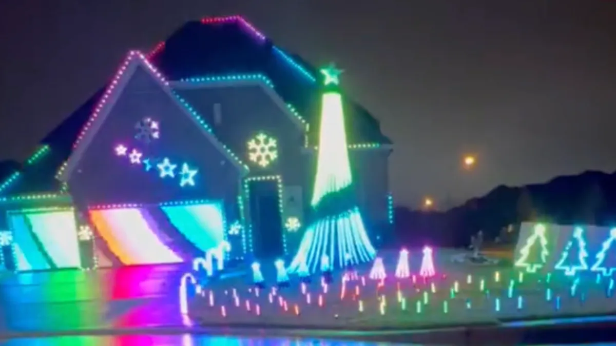 Kerstverlichting op Chain Hang Low remix ook weer klaar