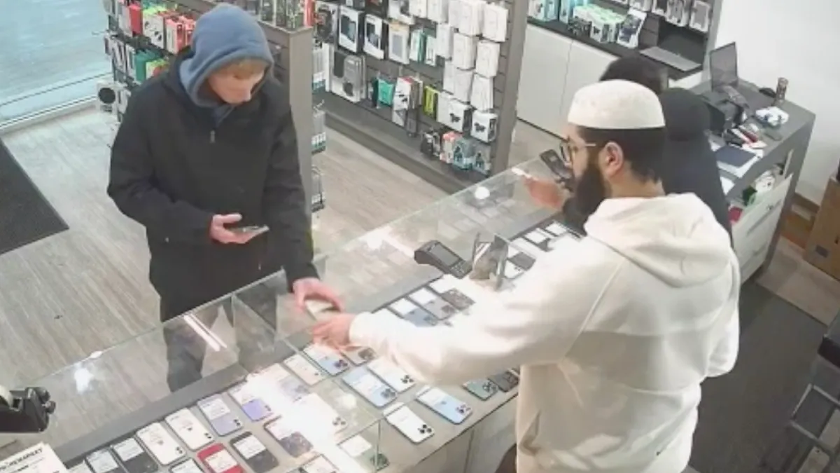 Onsuccesvolle dag voor crimineel meesterbrein in West Yorkshire