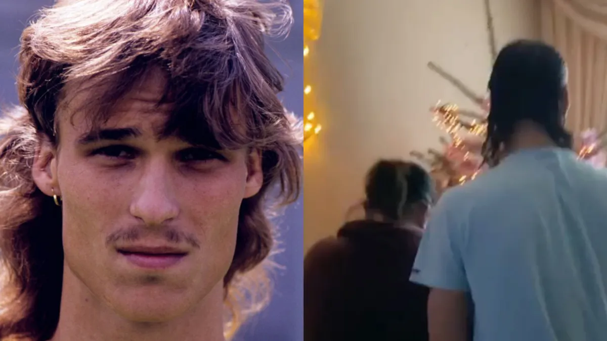 Michel Adam brengt ode aan Tiny en Lau tijdens kerstboom versieren