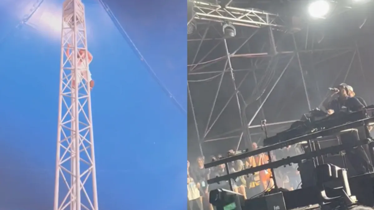 Fisher legt tijdens festival set stil voor een mooi stukje Australische proza