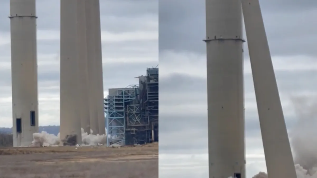 Vrijdagmiddag gecontroleerde explosie ging bijna helemaal goed