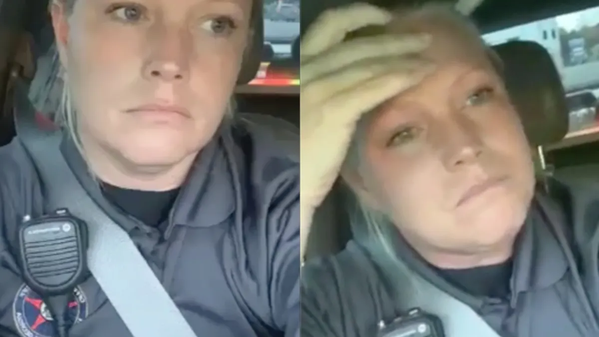 Amerikaanse agente verliest het volledig nadat haar McDonald’s bestelling niet goed doorkomt