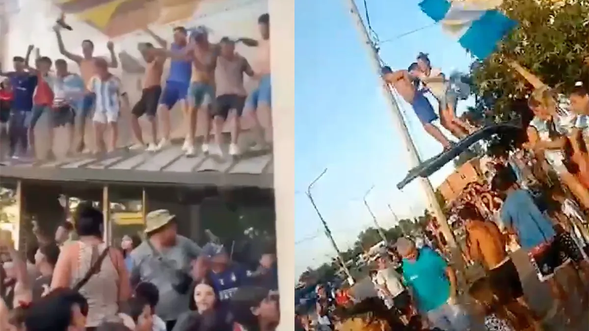 Argentijnen vieren lekker feest, maar falen toch