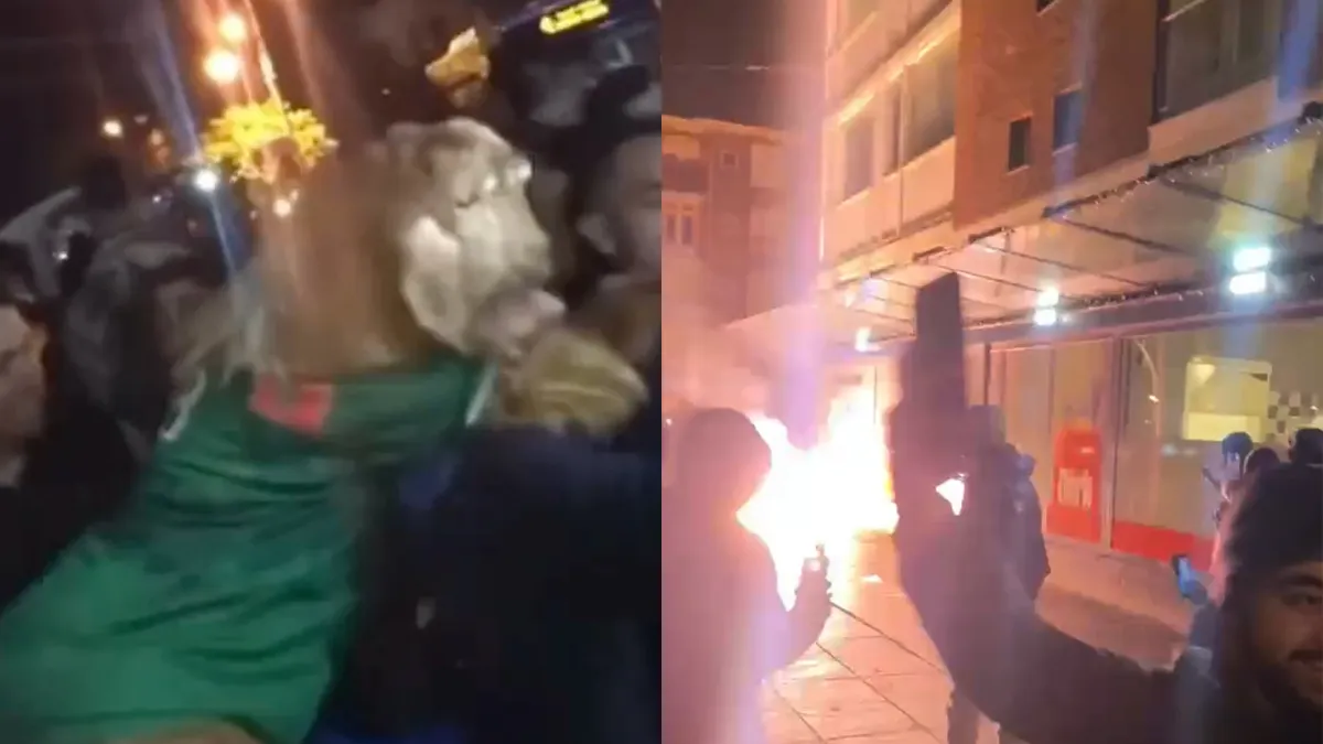 Compilatie video altijd Herres en Rwina als Marokko wint