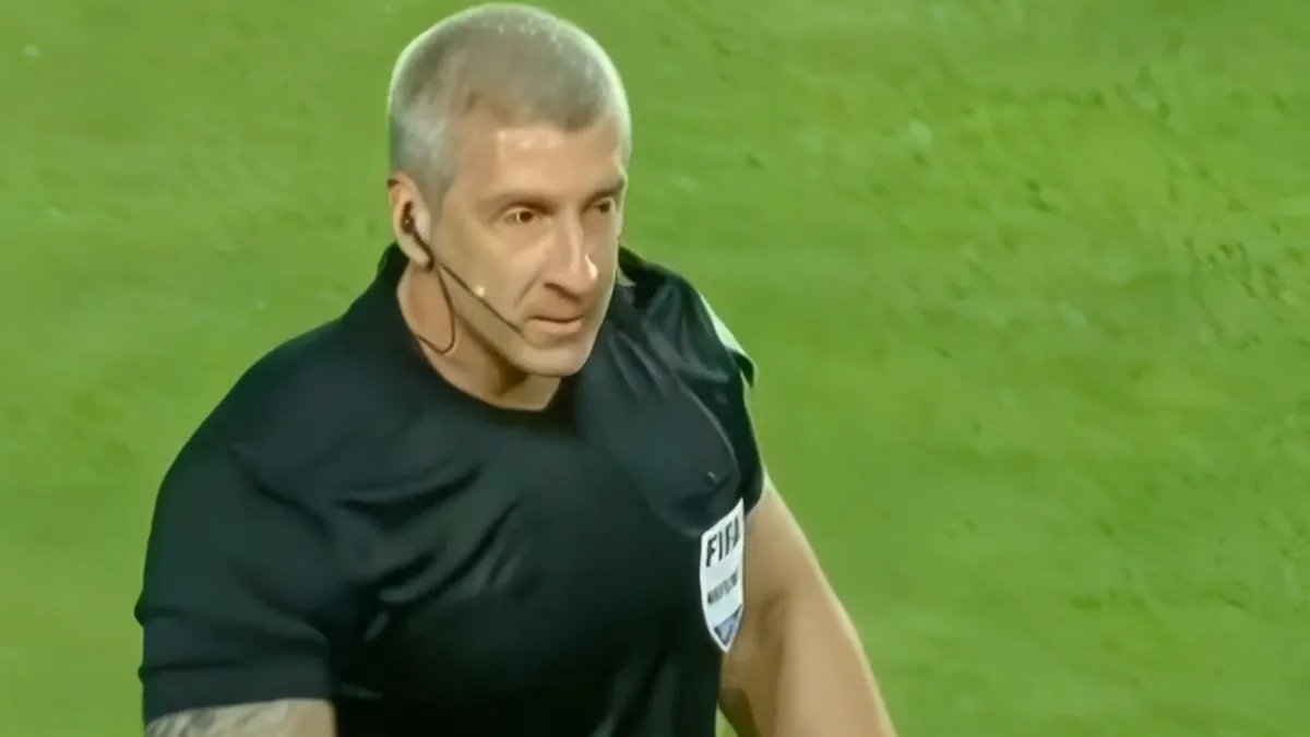 Die ene keer dat Sierd de Vos onder de indruk was van scheidsrechter bij Chili tegen Argentinië