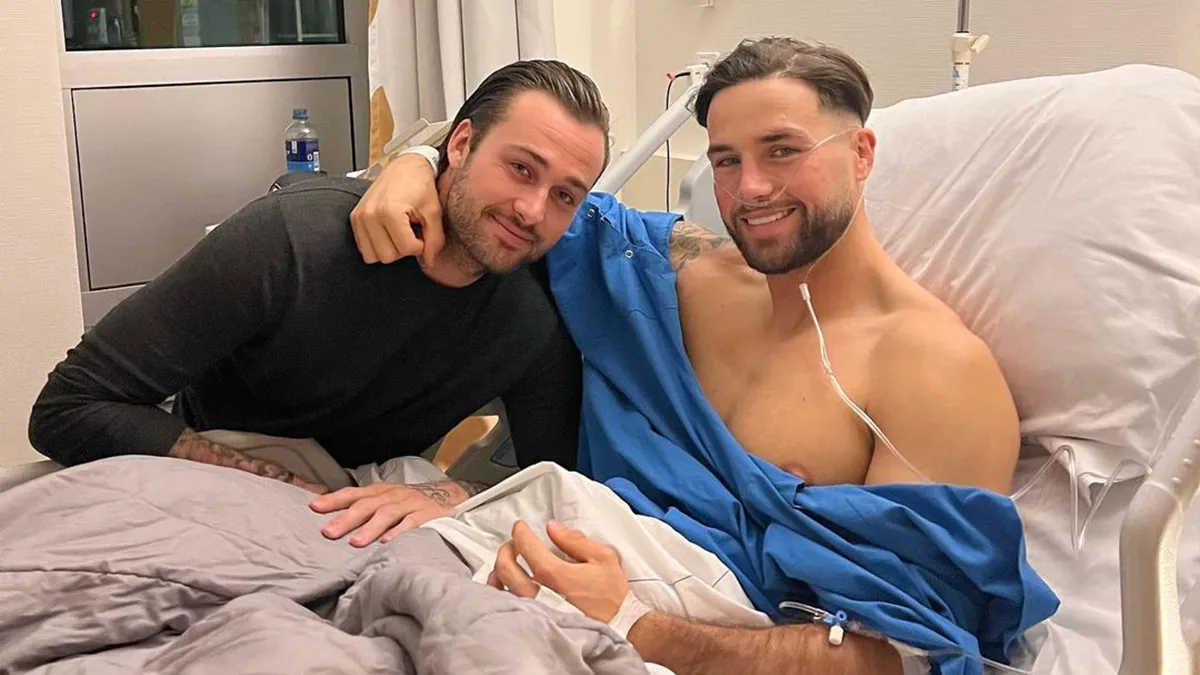 Donny Roelvink deelt heftig nieuws dat hij teelbalkanker heeft