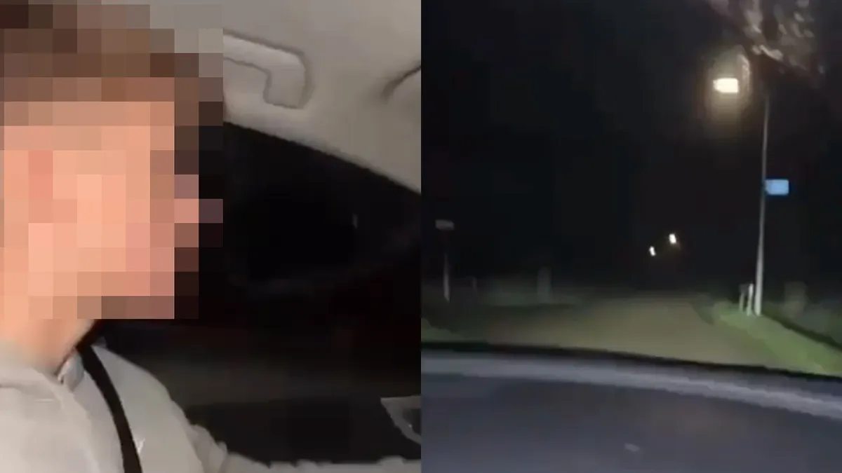 Dronken 15-jarige joyrider veroorzaakt ernstig ongeval in Friese Damwâld