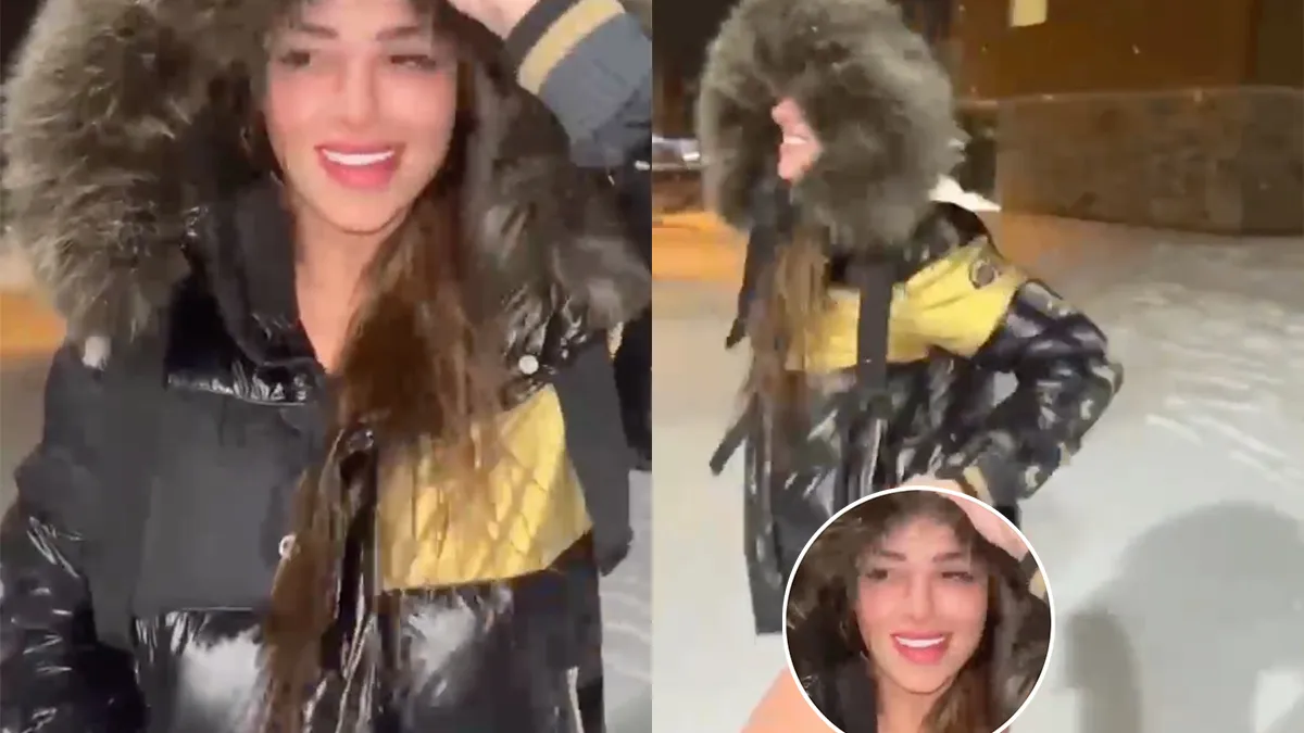 En dit is het moment dat Carol Chafauzer weet dat ze een foutje heeft gemaakt