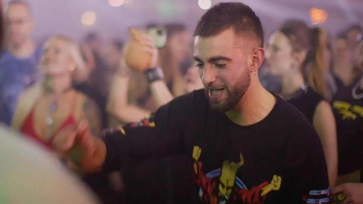 Even lekker stuiteren met de First Decade Show van Thunderdome 2022