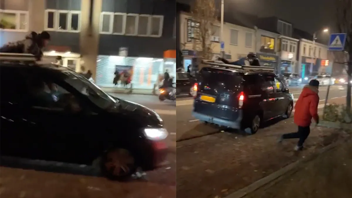 Feestvierder gaat voor Darwin-Award nominatie in Tilburg