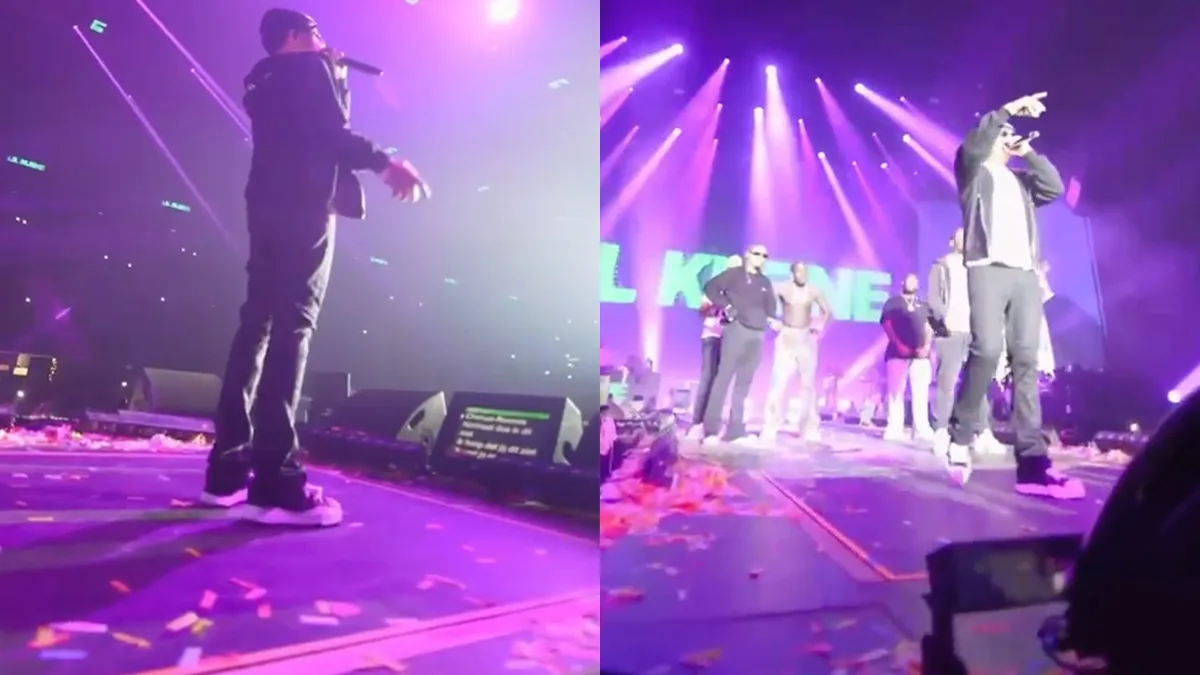 Hoofd tussen de autodeur vergeven en vergeten: Lil Kleine treedt op in Ziggo Dome