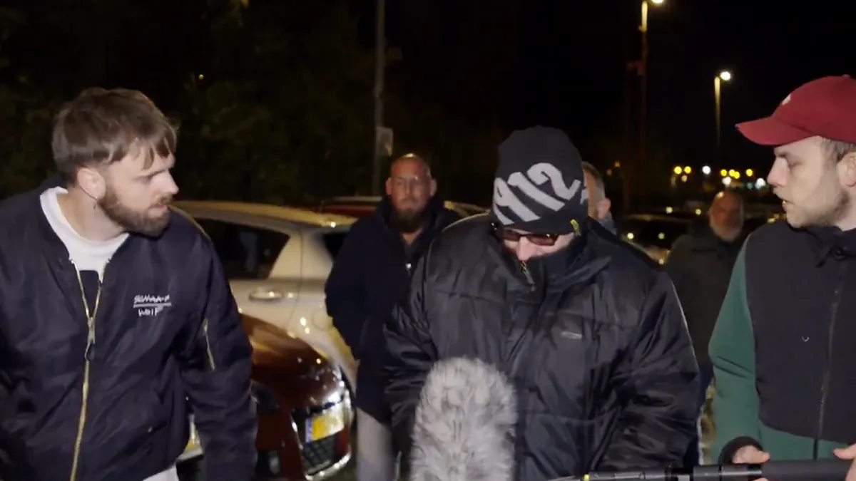 Huisjesmelker Marcel van Hooijdonk wil niet bekend zijn, maar dat maakt BOOS hem toch