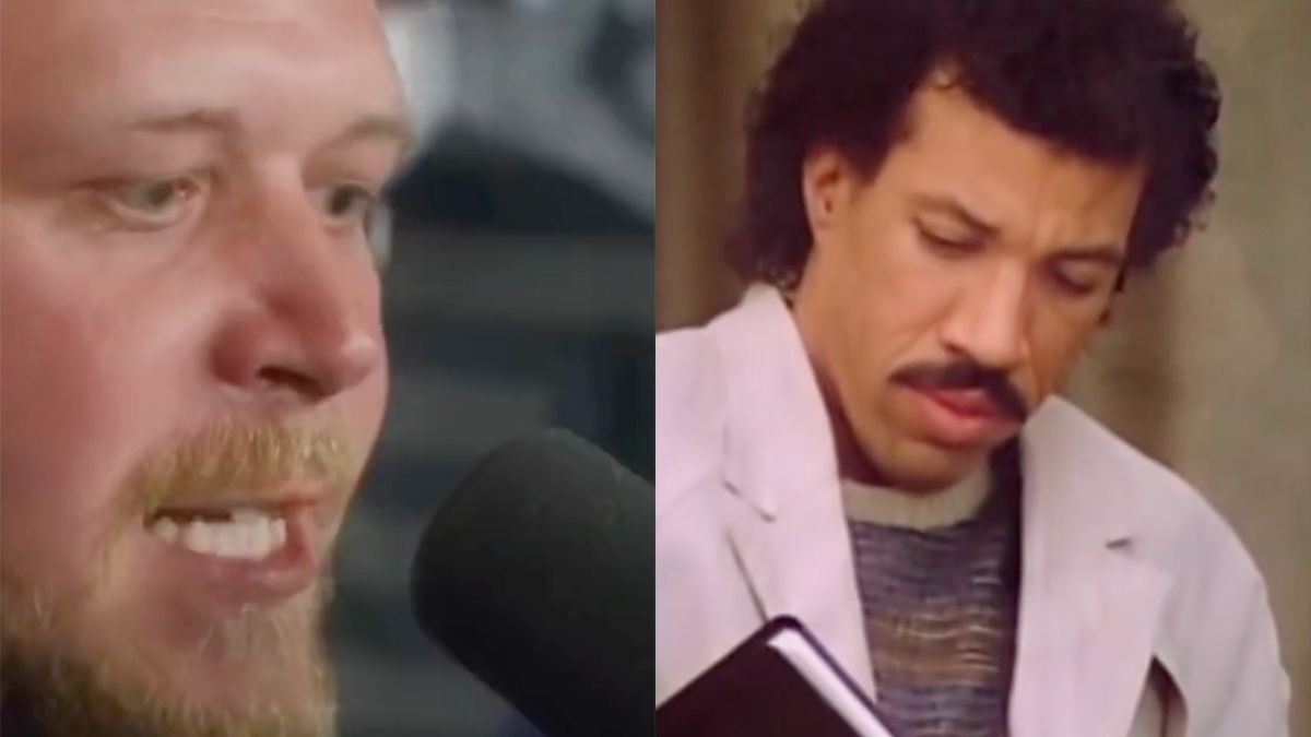 Katsgezellig maakt ook hiphop remix van Lionel Richie