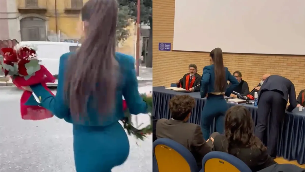 Leraren wilden Barbara Gambatesa niet laten slagen en daar is een goede reden voor