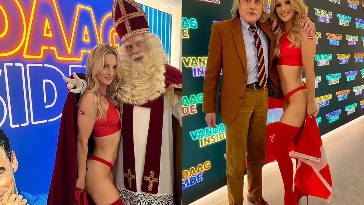 Meer van Eline, het Deense cadeau van Sinterklaas aan Johan Derksen