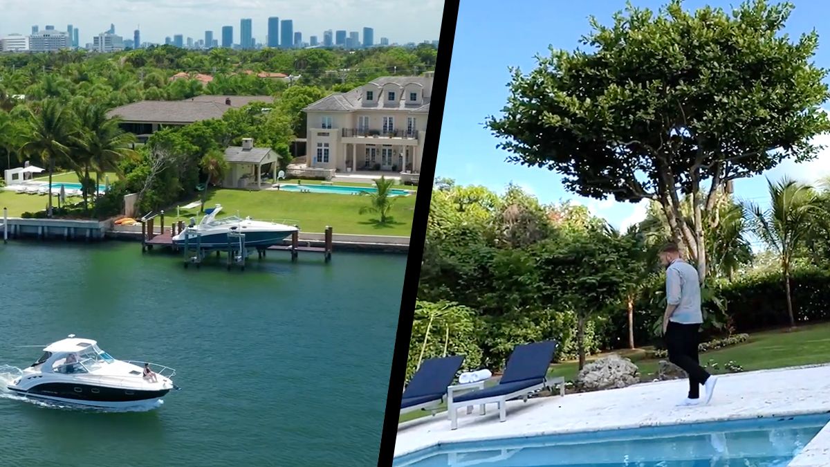 Nederlandse 'Greedy Guys' gaan gratis zwemmen in miljoenen kostende huizen in Miami