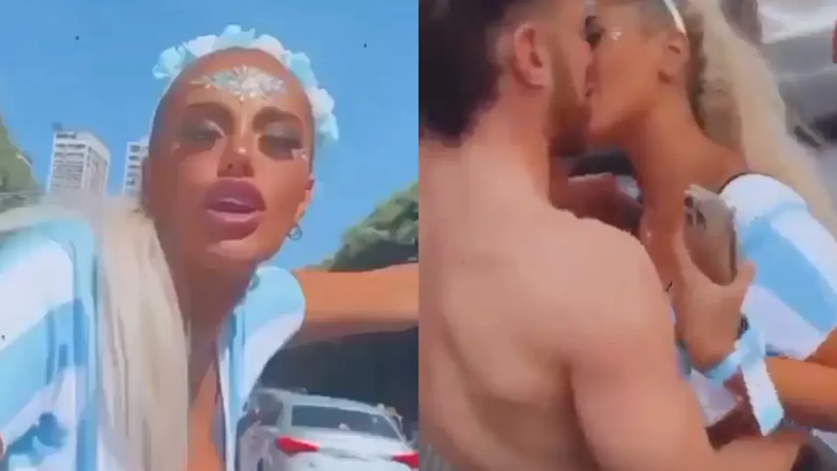 Niet alle gewaagde Argentijnse feestvierders wil je zien