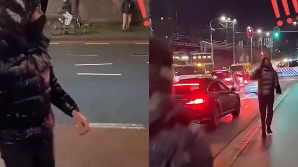Relschoppers in Den Haag gooien stenen voor Alex Soze: 'Deze is voor Alex, Alles kan kapot'