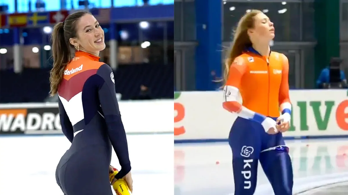 Sow, Suzanne Schulting doet ook een Jutta Leerdam momentje