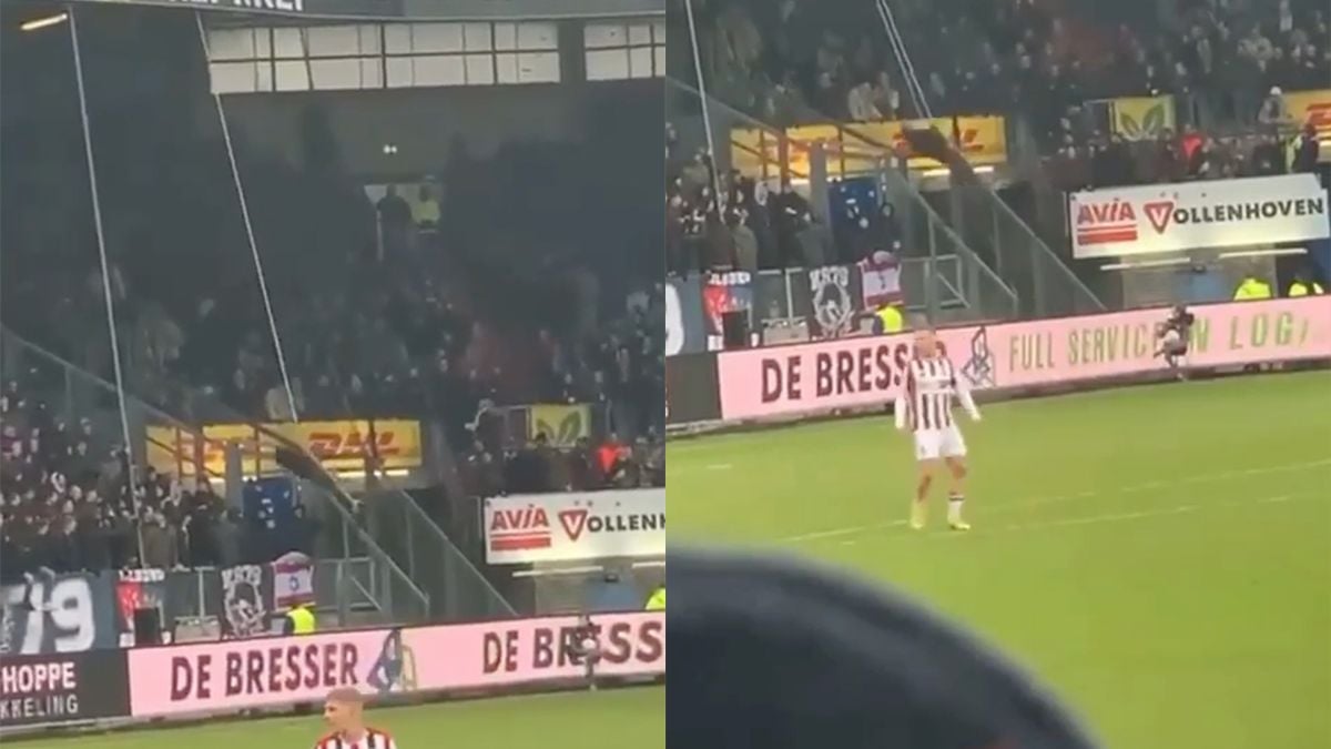 Tilburgse Tarzan slingert er lekker op los tijdens Willem II tegen Nac-Breda