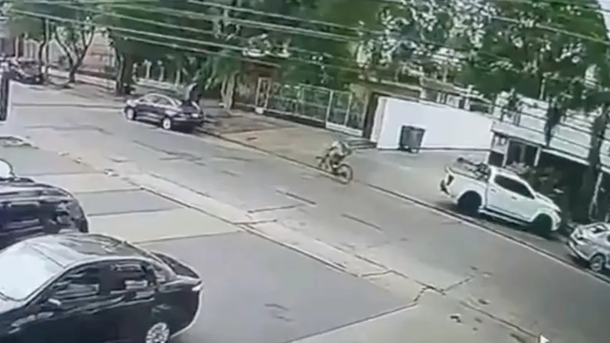 Geen verkeerde afslag voor fietser