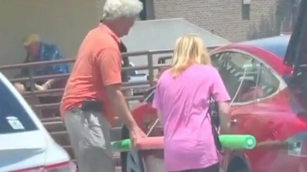 Tesla eigenaar is wel heel zuinig op zijn autootje