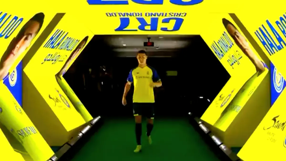 Cristiano Ronaldo ziet er best blij uit met contact van 200 miljoen van Al-Nassr