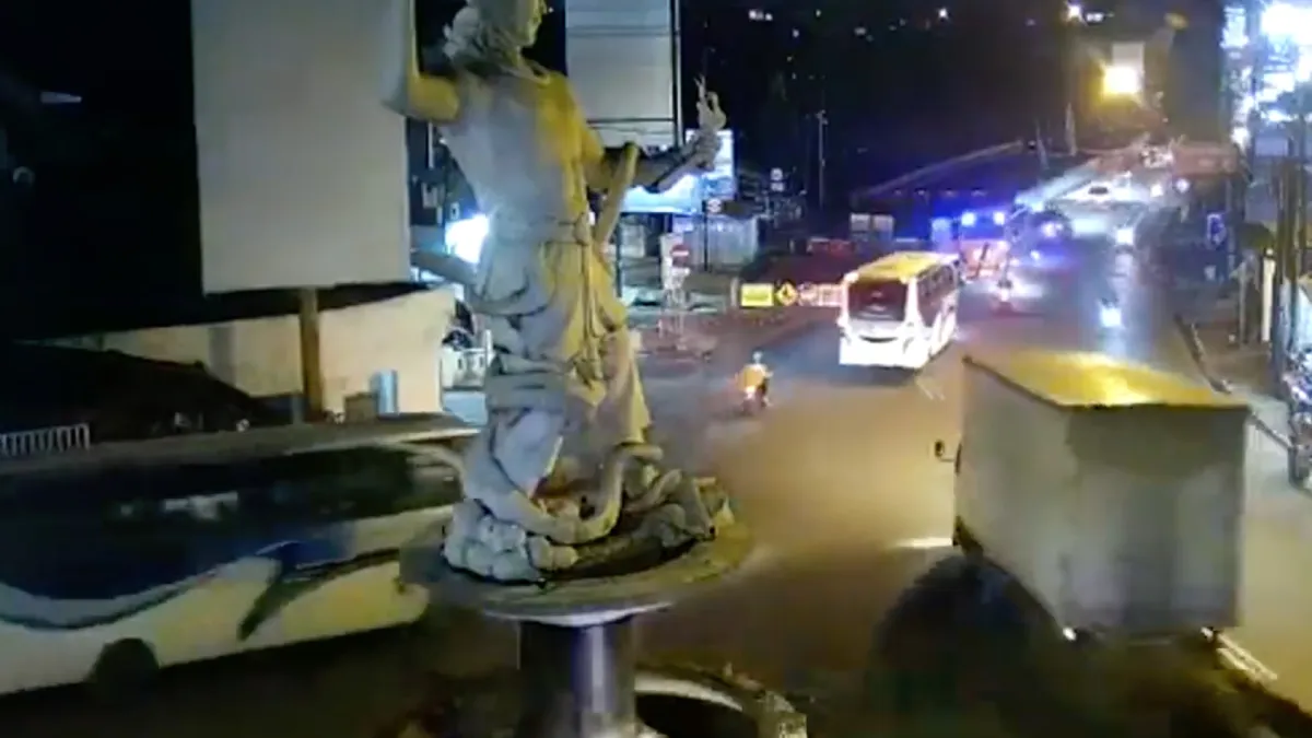 Beeld grootste slachtoffer van vrachtwagentje met remprobleem