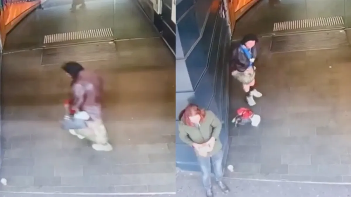 Vrouw pleegt razendsnelle aanslag in Sydney