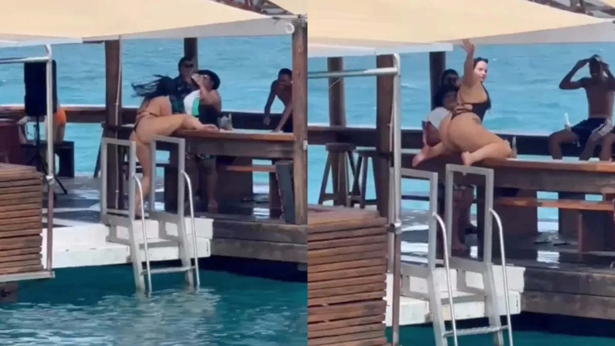 Alles voor de volgers, dus schudden met die akka