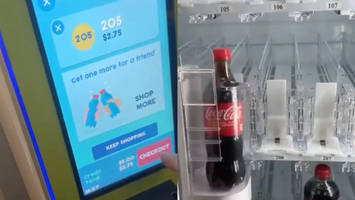 Duur flesje cola en nog steeds dorst