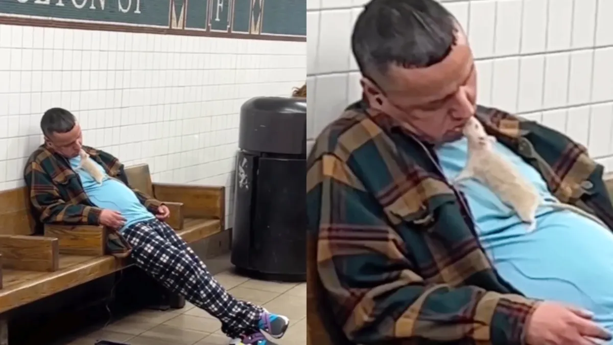 Dingen die je alleen ziet in de Subway van New York City