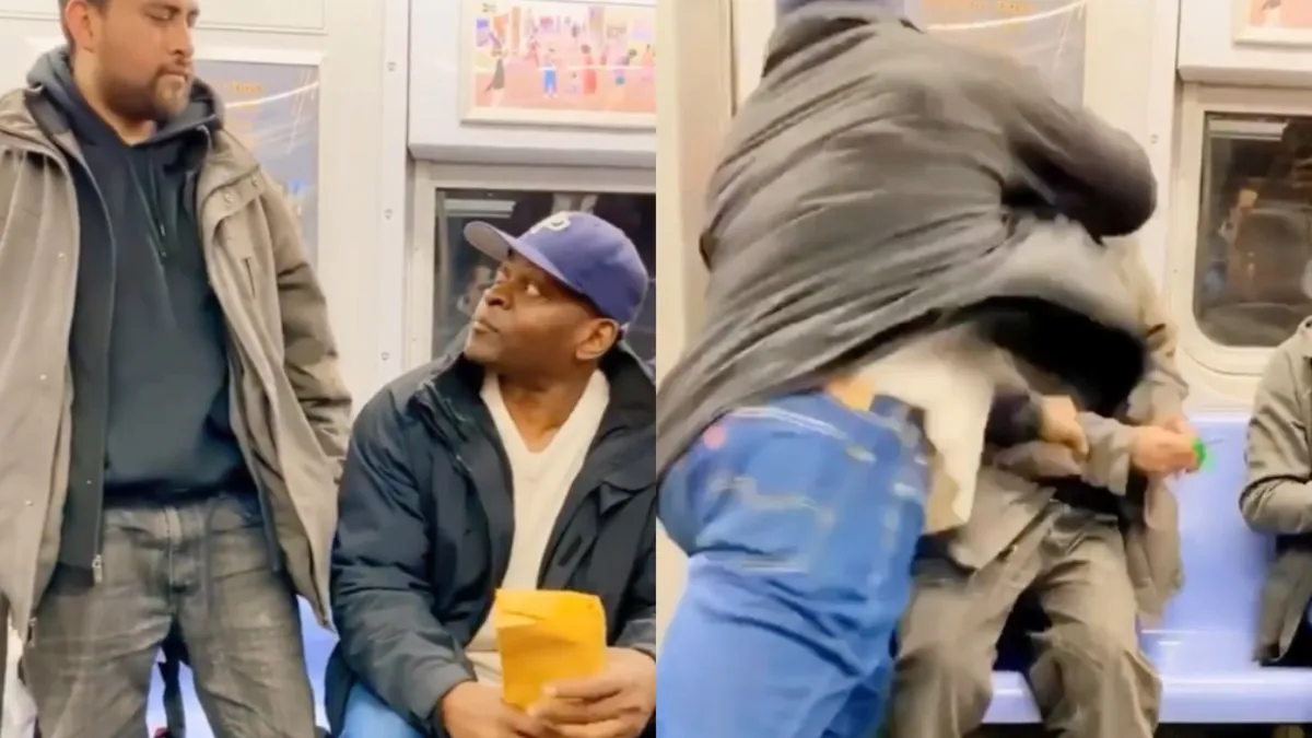 Dapper doen in de metro van New York met een kinderschaar is ten zeerste af te raden