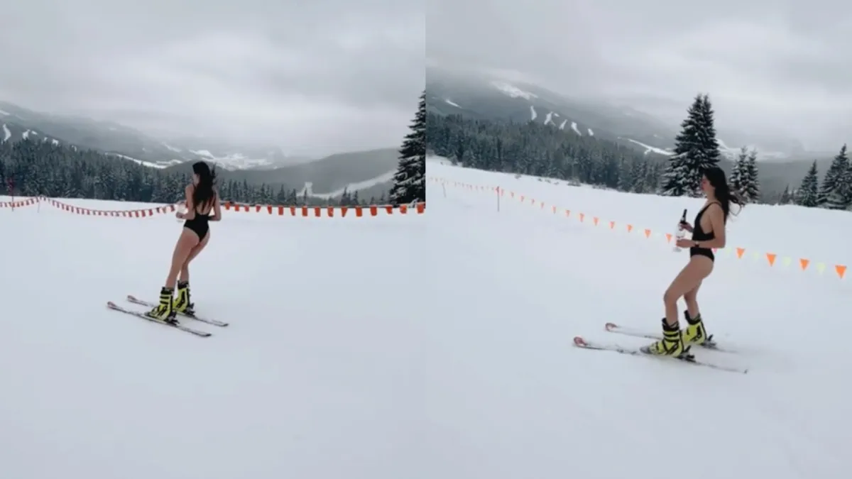 In sommige skigebieden is het wel goed vertoeven