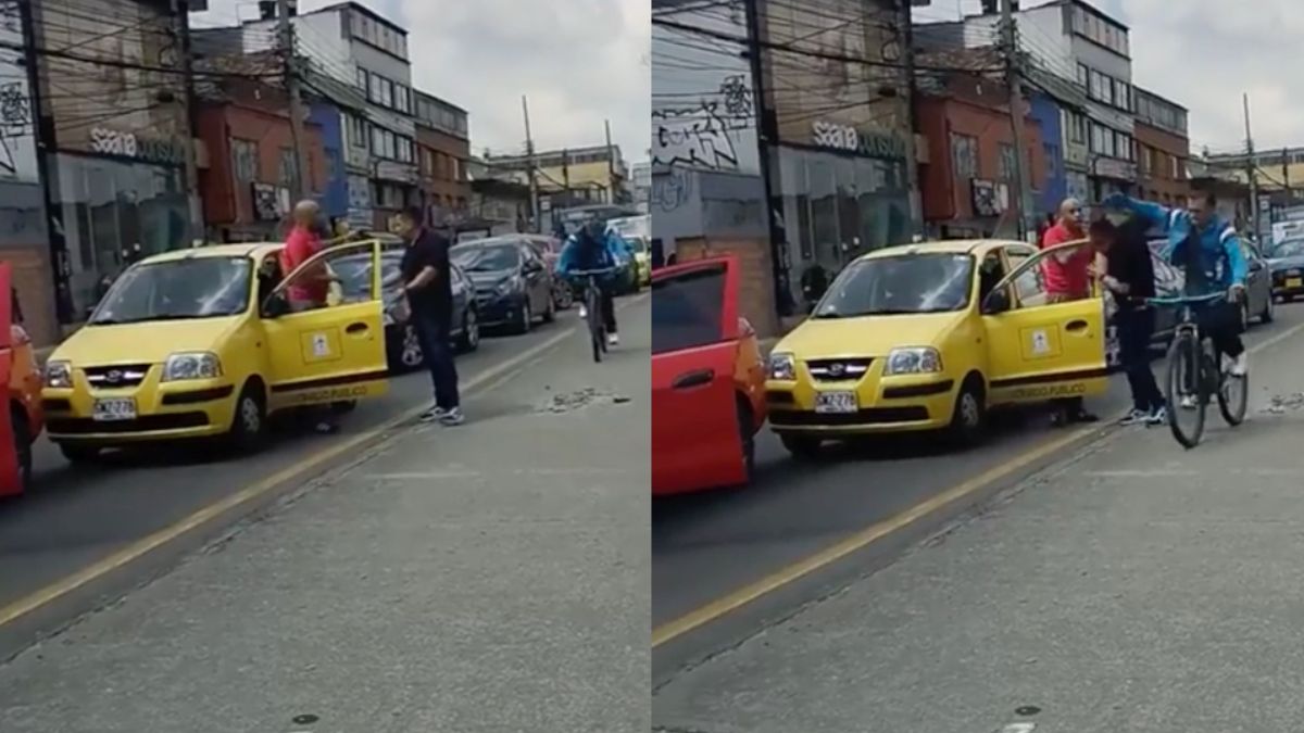 Ouderwetse klets na zoveelste verkeersopstopping in Colombiaanse Bogota
