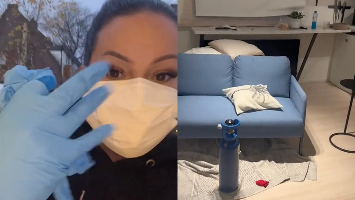 Airbnb-host laat zien dat huurder niet zo goed voor haar huis is geweest