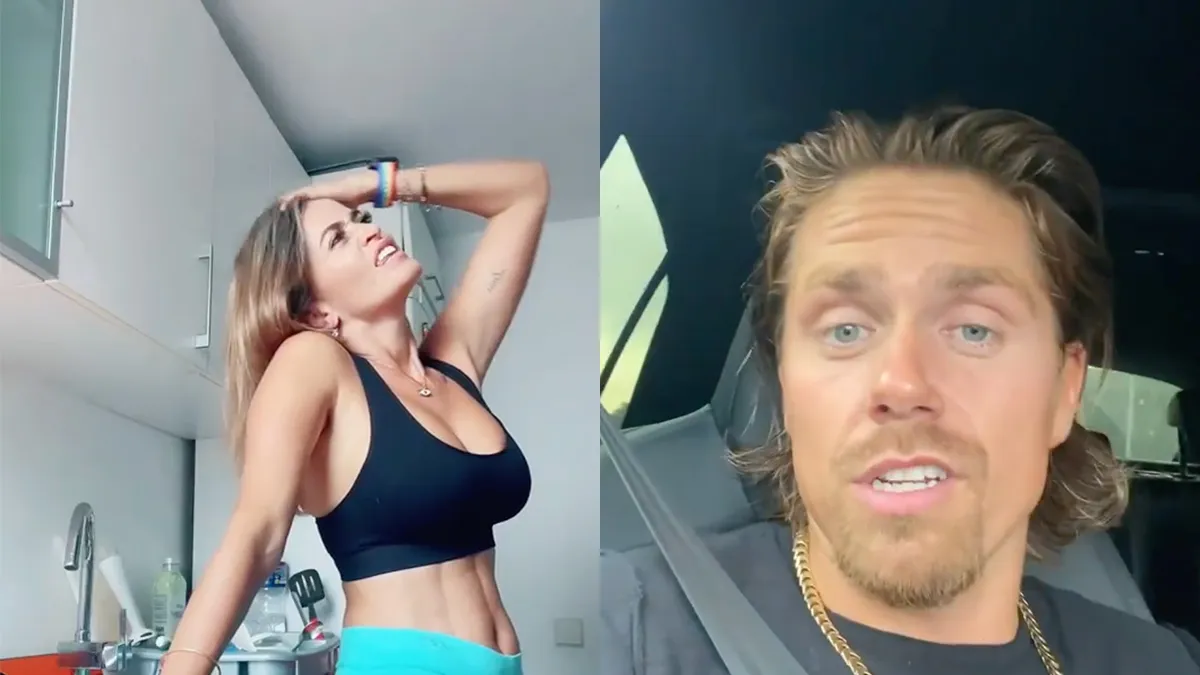 Andre Hazes Jr. dumpt Monique Westenberg en heeft contact met barchick