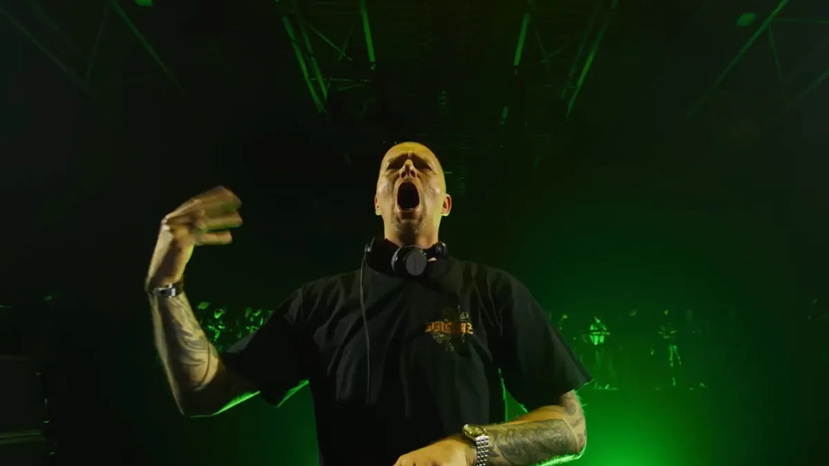 Arbeidsvitaminen om te vlammen: Thunderdome 2022 set van Drokz