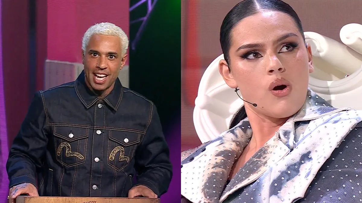 Bizzy maakte Famke Louise en breekt haar ook weer af tijdens zijn roast