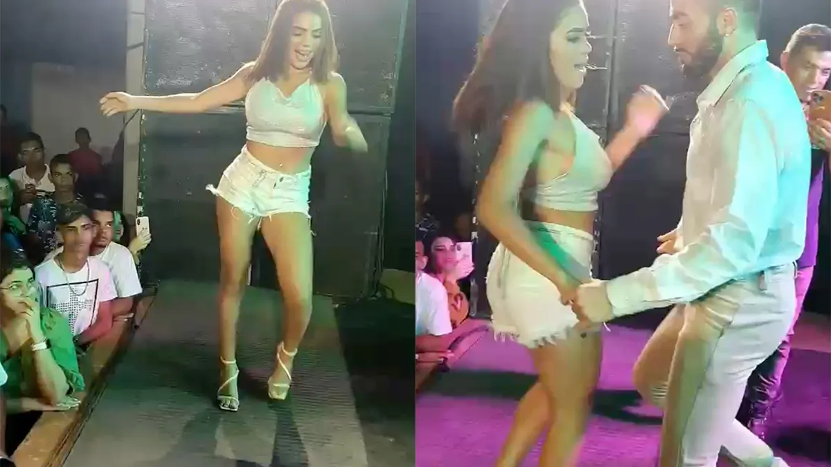 Braziliaanse band Washington Brasileiro gaat viraal met dansende dames