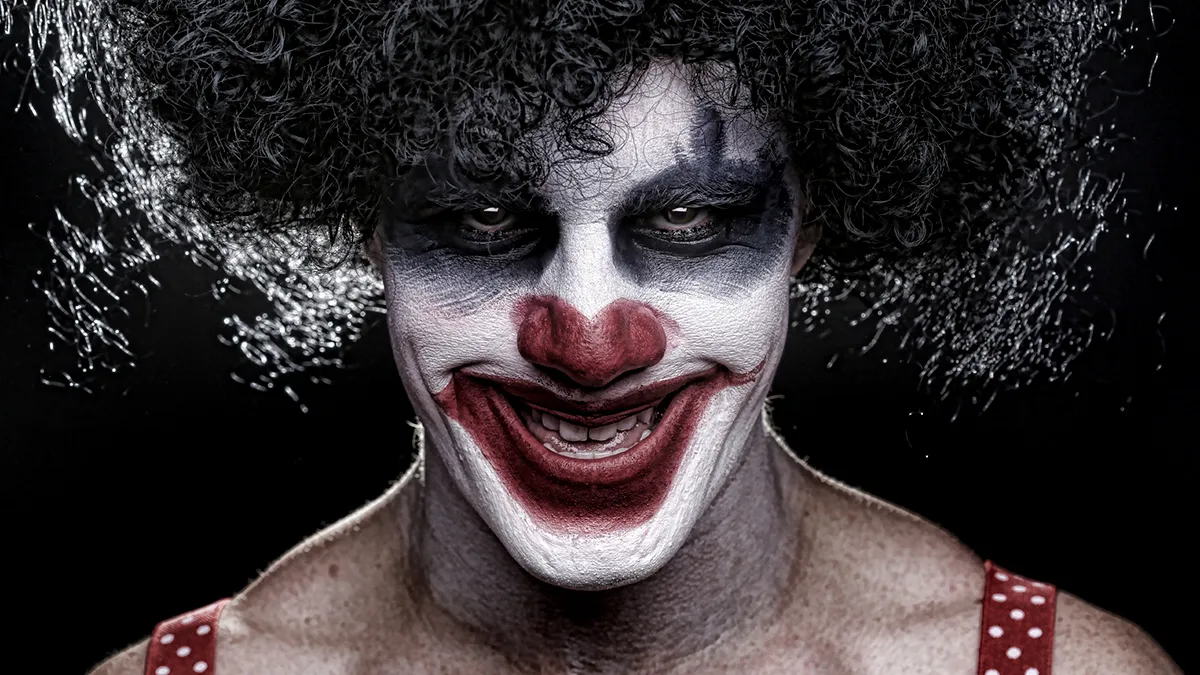 Dronken clown zorgt voor bizarre dag op basisschool