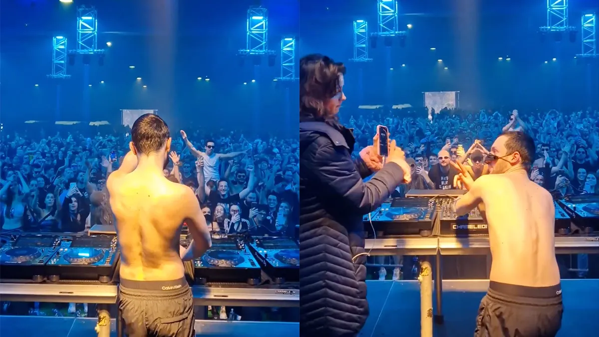 DJ I Hate Models wil niet stoppen met draaien op festival