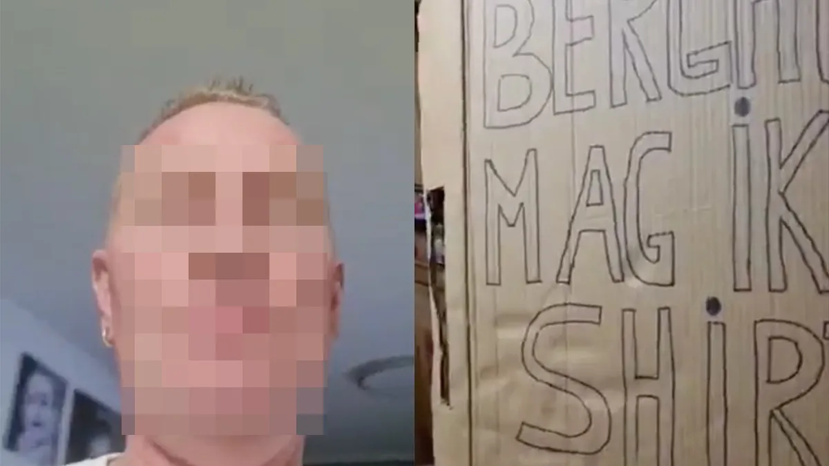 Feyenoord fan wil graag het shirt van Berghuis hebben, maar 'Wait for it'