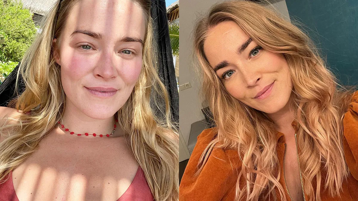 Geraldine Kemper werd net iets te opgewonden van normale massage