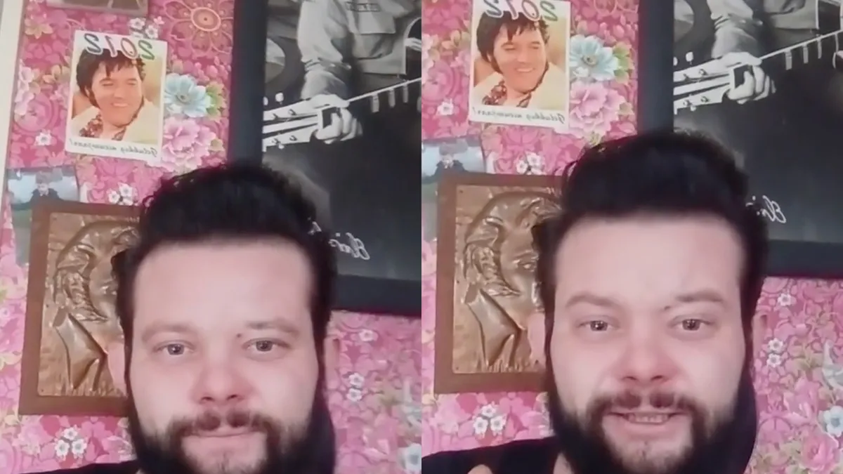 Ingezonden mededeling van Elvis Presley Fan Danny