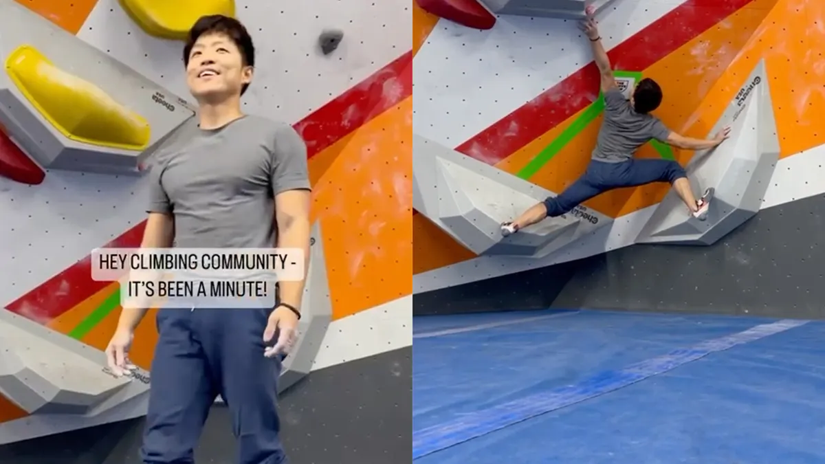 Klimmer deelt horrorbeelden van gebroken voet