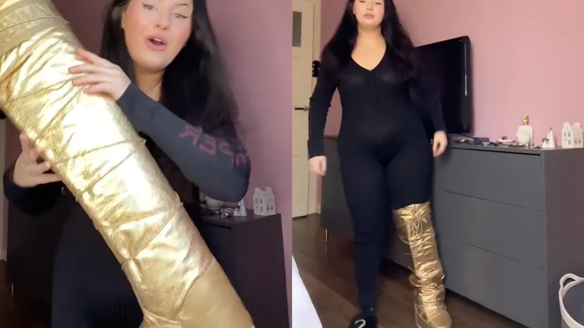 Koop 'Overknee Moonboots' zeiden ze, dat is leuk zeiden ze