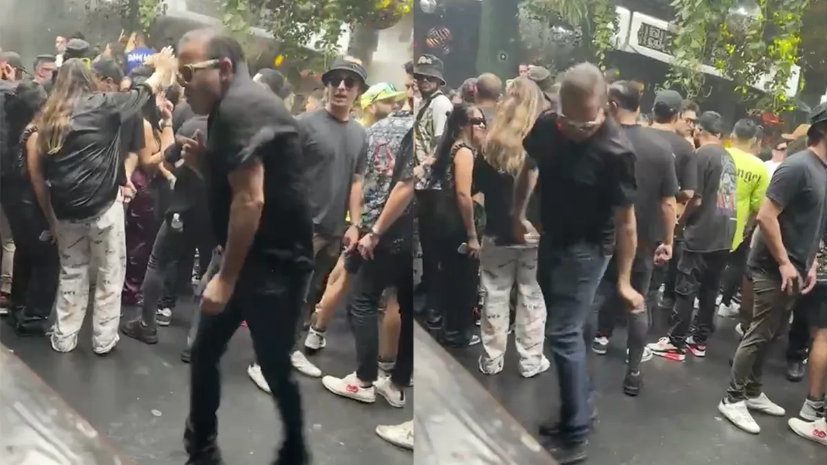 Lekker helemaal uit je bol gaan in Club Space in Miami